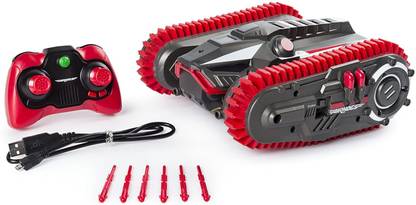 Air Hogs Robo Trax All-Terrain Rc Tank With Robot Transformation -- Frustration-Free Packaging
