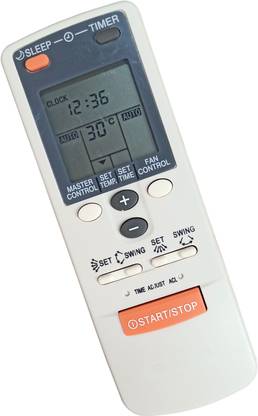 Axelleindia Compatible (VE-47) Window & Split AC Remote For O-General AC Remote Controller