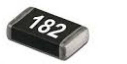 EMERGING TECHNOLOGIES 80pcs 1.8k OHM 1206 SMD RESISTOR 0.25W WATT 1/8 WATT Surface Mount Chip Resistor Fixed Resistor
