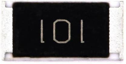 EMERGING TECHNOLOGIES 80pcs 100 OHM 1206 SMD RESISTOR 0.25W WATT 1/8 WATT Surface Mount Chip Resistor Fixed Resistor