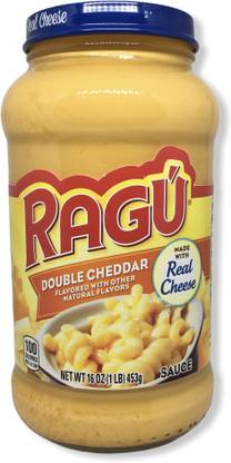 Ragu Double Cheddar Sauce 16 OZ Sauce