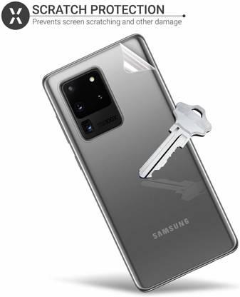 Jacure Back Screen Guard for Samsung Galaxy S20 Ultra Back Screen Protector Guard Rear Side Full Coverage Galaxy S20 Ultra 3D Curved Screen Protective Film Bubble-Free Galaxy S20 Ultra Clear Screen Guard