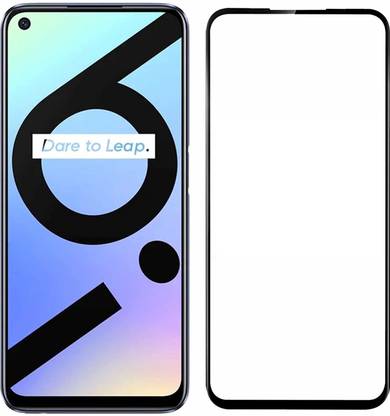 NKCASE Edge To Edge Tempered Glass for Redmi 6i