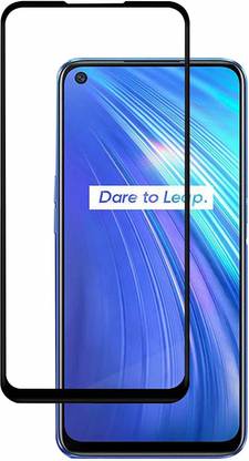 NSTAR Edge To Edge Tempered Glass for Realme 7 Pro