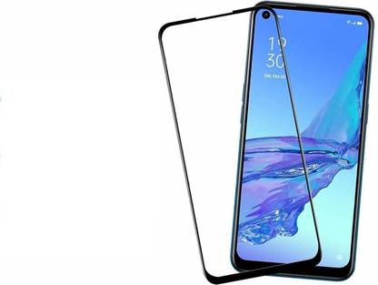 NKCASE Edge To Edge Tempered Glass for Realme 7