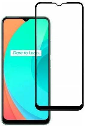 नस्तार एज टू एज टेम्पर्ड ग्लास Realme C11, Realme C12, Realme C15, Realme C3, Realme 5i, Realme Narzo 10 के लिए