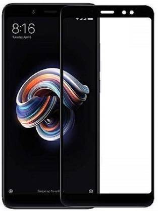 NKCASE Edge To Edge Tempered Glass for Mi Redmi Note 5 Pro