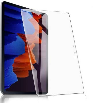JBJ टेम्पर्ड ग्लास गार्ड Samsung Galaxy Tab S7 Plus के लिए