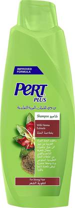 Pert Plus Shampoo with Henna Extracts (Imported) - 600ml