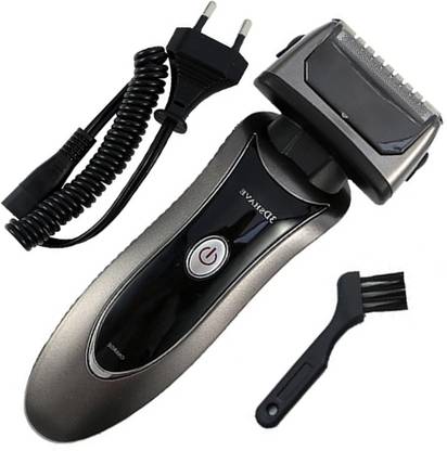 MRA Electric Beard Shaver Painless Perfect Shaving Machine For Men Fully Waterproof Trimmer 60 min  Runtime 4 Length Settings