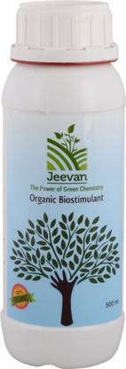 Jeevan Organic Plant Growth Supplement (500 ml ) Manure, Fertilizer