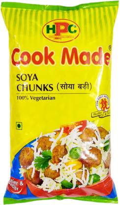 Cook made Soya Chunks