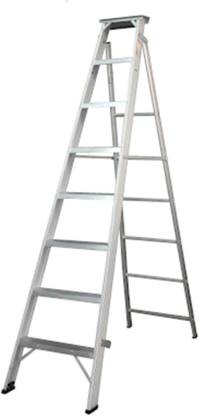 ALNICO Dual Purpose 8 Step With 7 Year Warranty Aluminium Ladder