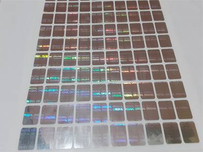 Nibiru 2.3 cm HOLOGRAM STICKER Non-Reusable Sticker