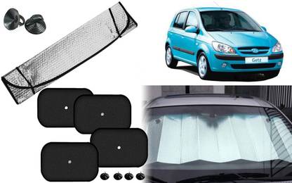Auto Kite Dashboard, Rear Window, Side Window Sun Shade For Hyundai Getz