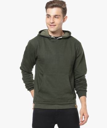 CAMPUS SUTRA Full Sleeve Solid Men Sweatshirt