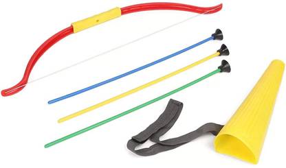 MON N MOL TOY Deluxe Bow and Arrow with 3 Arrows and A Arrow Holder Bows & Arrows