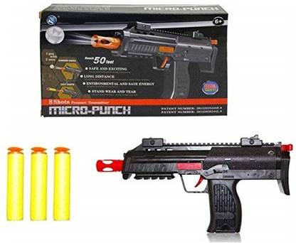 Quinergys Micro Punch Gun Toy For Kids Guns & Darts