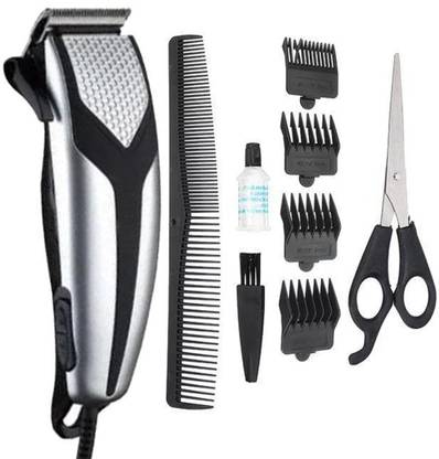 IKM Professional Hair Clipper Trimmer Powerful Hair Shaving Corded Machine Fully Waterproof Trimmer 0 min  Runtime 4 Length Settings