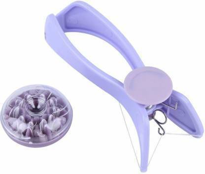 Stylonic Eyebrow Threading Machine, Threading Hair Epilator, Face and Body Hair Removal Epilator Kit, Threading Machine For Face Eyebrow Thread