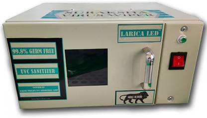 Larica Suraksha Virus Wiper 11 Liters (UV Sanitization Box) UV Sterilization Box