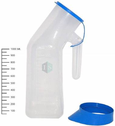 AMMINO Unisex Polypropylene Autoclavable Urinal (1000 Ml) Urine Pot