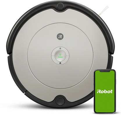 irobot Roomba 698 Robotic Floor Cleaner with Reusable Dust Bag (WiFi Connectivity, Google Assistant and Alexa)