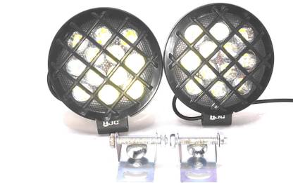 imad 12 LED MULTICOLOR Fog Lamp Motorbike, Car LED (12 V, 24 W)