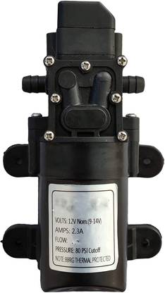 rich hood High quality Agriculture High Performance Garden Farm Battery Electric Sprayer Pro Pump 12 Volt Motor Pump Diaphragm Water Pump