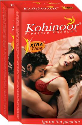 KOHINOOR Xtra Time Condom