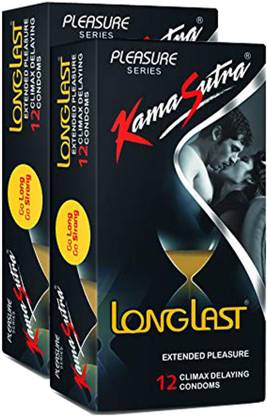 Kamasutra Two Pleasure LONGLAST Condom