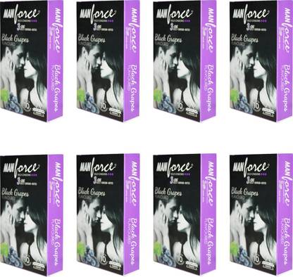 MANFORCE Black Grapes Condom