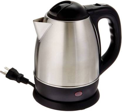 Zeom Best Quality 1.8 Litre Cordless Electric Kettle  (1.8, Silver) Electric Kettle