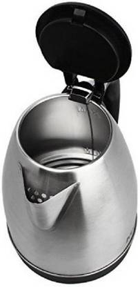 ND BROTHERS Electric Kettle, 2 Litre , Automatic , Boil Dry protection (2.0, Silver) Beverage Maker