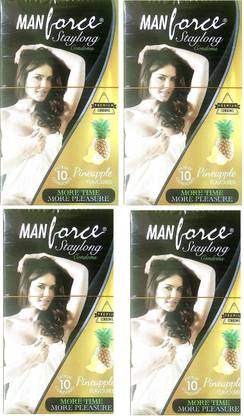 MANFORCE MANfoce-Staylong-PK4 Condom
