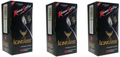 Kamasutra Longlast@1 Condom