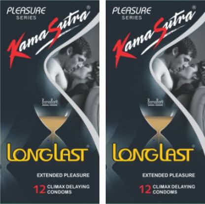 Kamasutra Long Last Extended Pleasure Condom