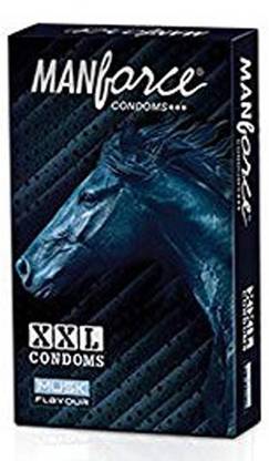 MANFORCE XXL Condoms 20Pcs Condom