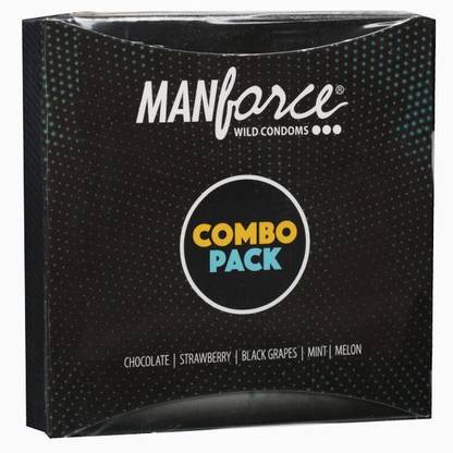 MANFORCE Honeymoon Pack ( 4 Flavoured Condom ) 20 s Condom