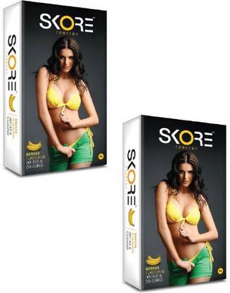 SKORE Banana Condom