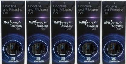 MANFORCE Staylong Gel