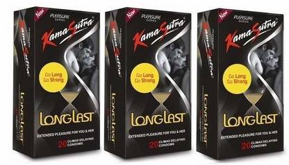Kamasutra LONG LAST CONDOM Condom