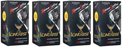 Kamasutra Longlast (4 pcak of 20pc) 80 Condom