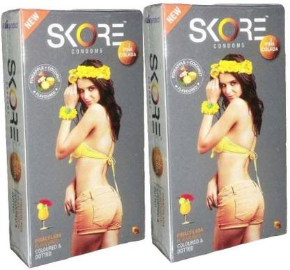 SKORE Pina Cola Condom