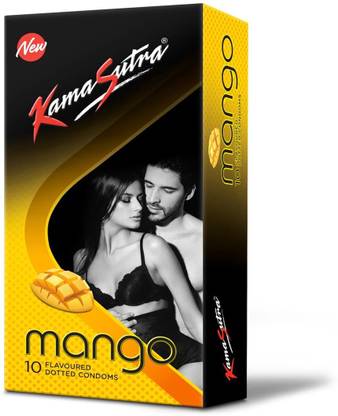 Kamasutra MANGO Flavour Condom Condom