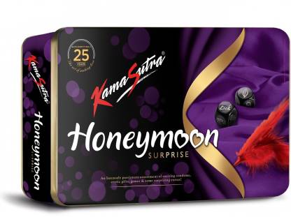 Kamasutra Honeymoon Pack Confidential Packing Condom