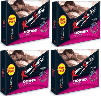 Kamasutra Dotted Condom (48S) Condom