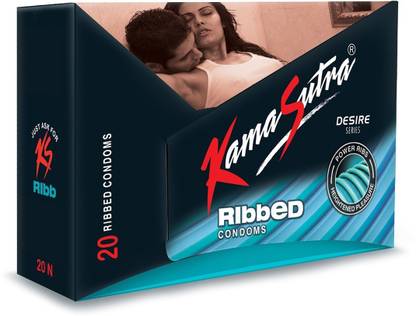 Kamasutra Ribbed Condom