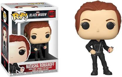 Funko Pop marvel : Black Widow - Natasha Romanoff #603