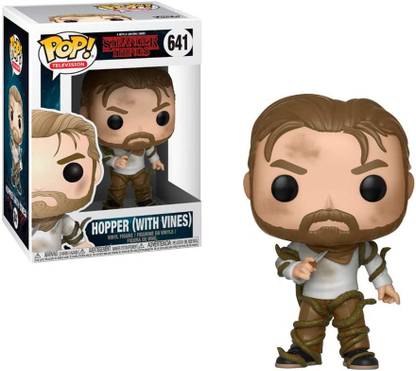 Funko Pop - Stranger Things - Hopper with Vines Collectible Figurine